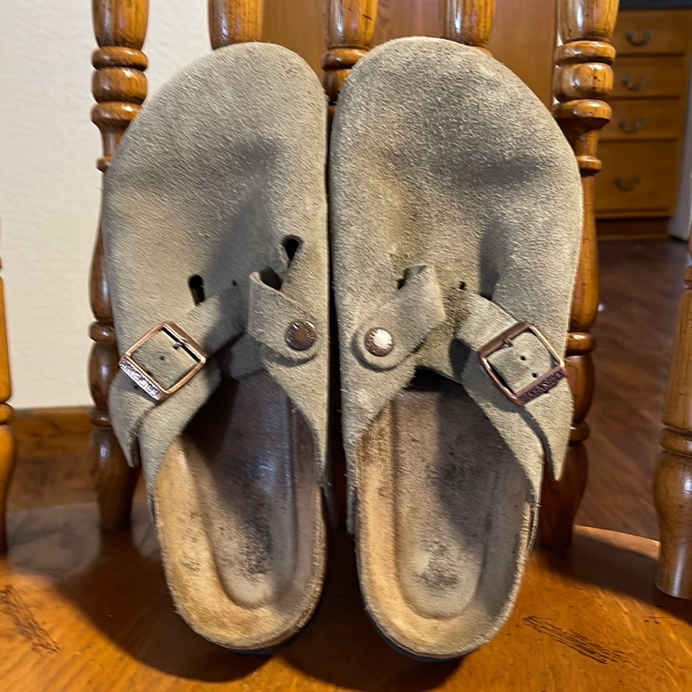 Birkenstock Boston Soft Footbed